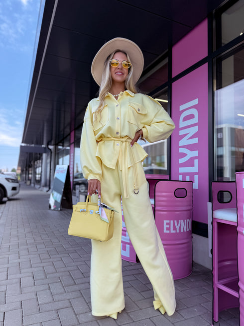 ELYNDI set "JŪRMALA 30123" - YELLOW