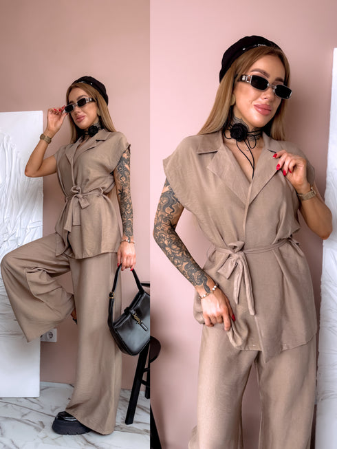 "CARAMEL" komplekts - KAPUČĪNO