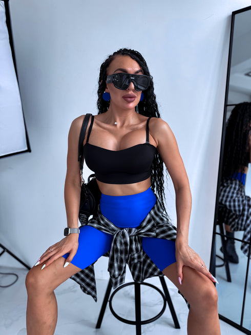 Бесшовный бюстгальтер V472 "SPACE" - ЧЕРНЫЙ