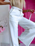 Classic, WHITE fabric pants "SEASON HIT" VS02 PRE-ORDER
