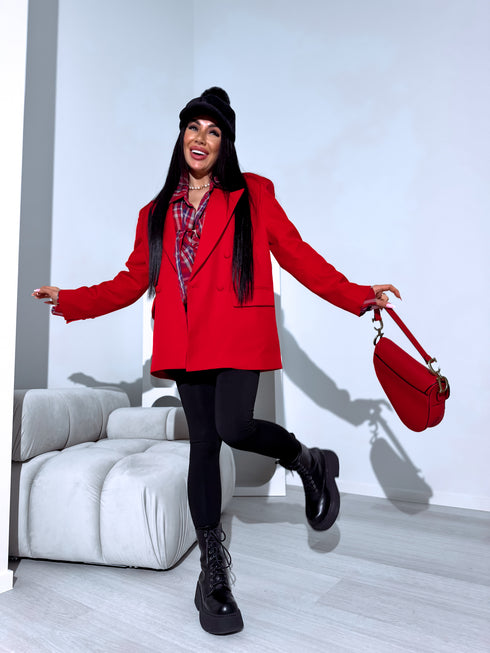 "READY" Blazer V13112 - RED