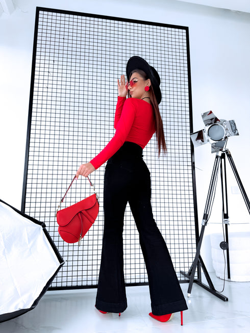 Топ "BANKNOTE HS9302" - КРАСНЫЙ