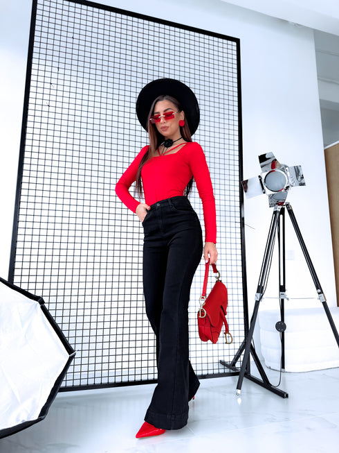 Топ "BANKNOTE HS9302" - КРАСНЫЙ