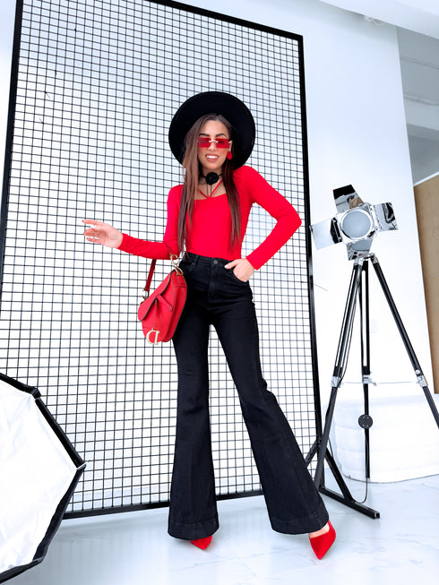 Топ "BANKNOTE HS9302" - КРАСНЫЙ