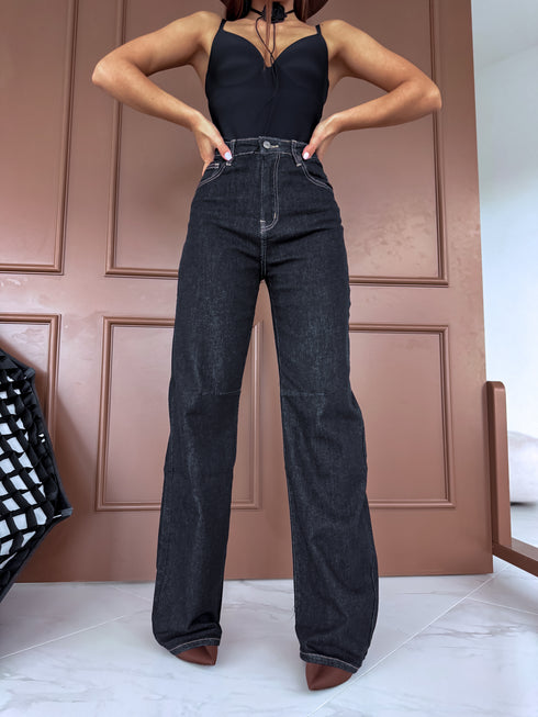 Y3358-3 джинсы "SIREN"- ТЕМНО-СИНИЕ