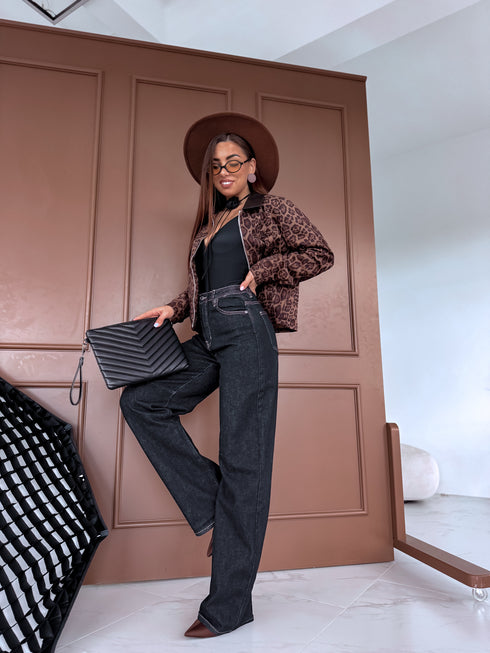 Y3358-3 джинсы "SIREN"- ТЕМНО-СИНИЕ