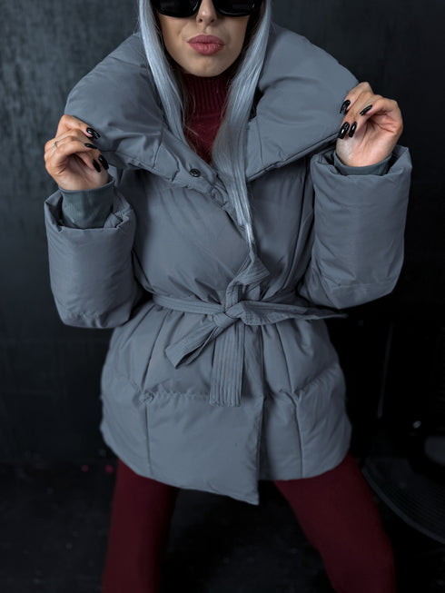 "DIVISION" jacket FC7538 – GRAY PRE-ORDER