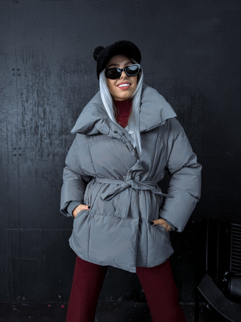 "DIVISION" jacket FC7538 – GRAY PRE-ORDER