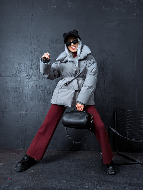 "DIVISION" jacket FC7538 – GRAY PRE-ORDER