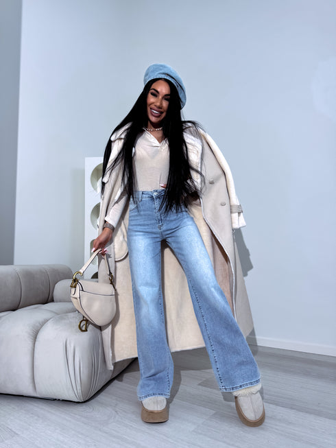 Jeans "VICTORY" T339-11 - LIGHT BLUE