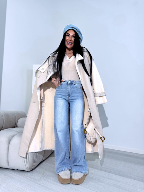 Jeans "VICTORY" T339-11 - LIGHT BLUE