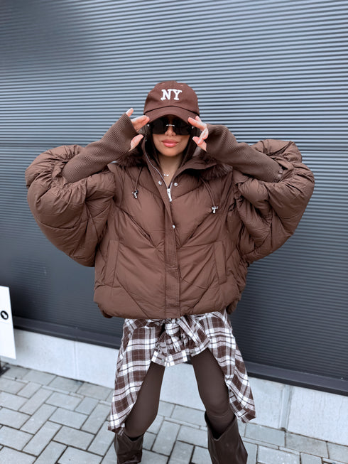 Striukė "THOUGHTS TR8995" - CHOCO