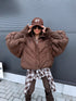 Striukė "THOUGHTS TR8995" - CHOCO