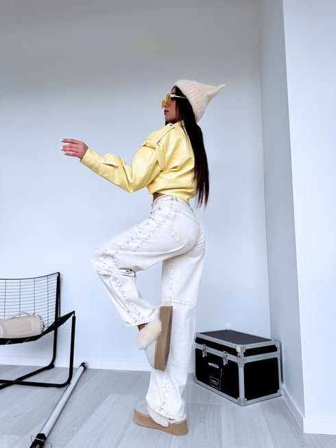 Džinsai "MODERN FIT" Y3395-2M - SMĖLINĖS