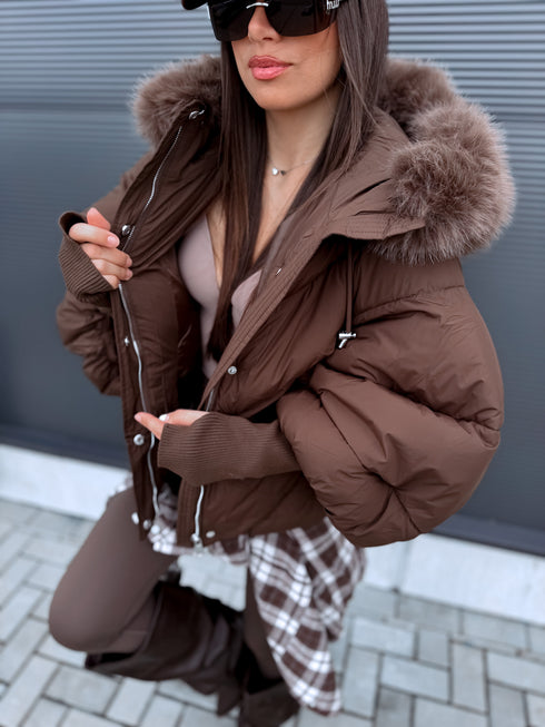 Striukė "THOUGHTS TR8995" - CHOCO