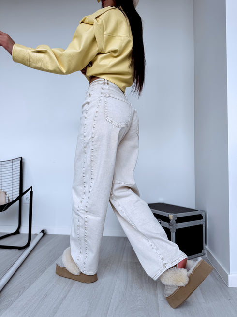 Džinsai "MODERN FIT" Y3395-2M - SMĖLINĖS