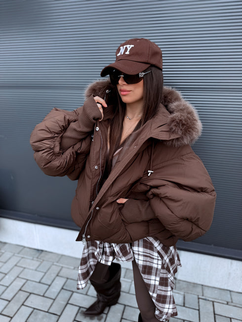 Striukė "THOUGHTS TR8995" - CHOCO