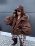 Striukė "THOUGHTS TR8995" - CHOCO