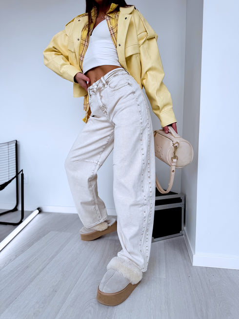 Džinsai "MODERN FIT" Y3395-2M - SMĖLINĖS