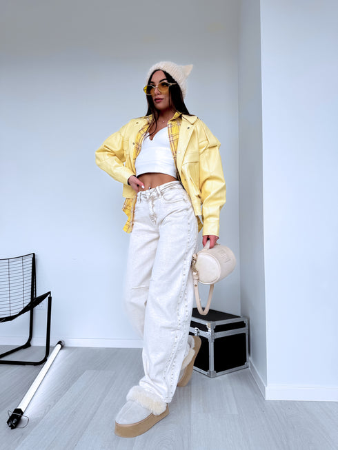 Džinsai "MODERN FIT" Y3395-2M - SMĖLINĖS