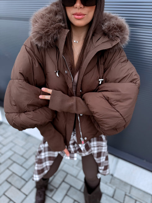 Striukė "THOUGHTS TR8995" - CHOCO