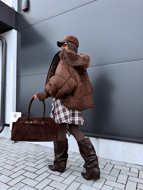 Striukė "THOUGHTS TR8995" - CHOCO