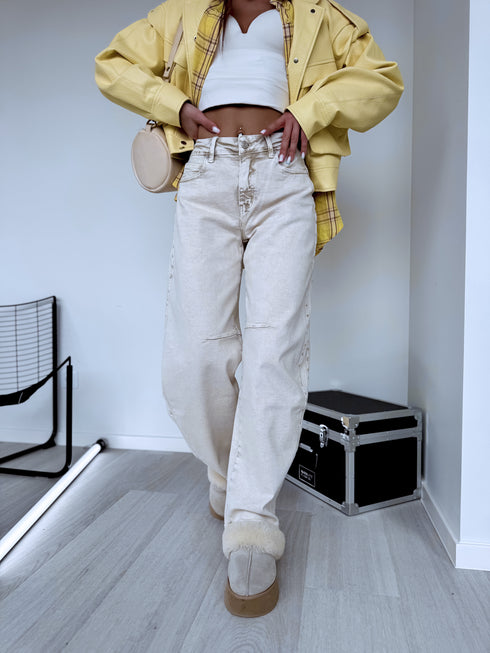 Džinsai "MODERN FIT" Y3395-2M - SMĖLINĖS