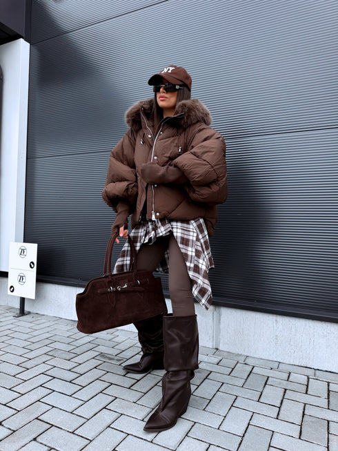 Striukė "THOUGHTS TR8995" - CHOCO
