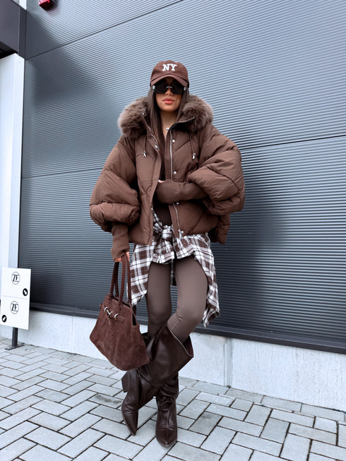 Striukė "THOUGHTS TR8995" - CHOCO