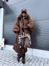 Striukė "THOUGHTS TR8995" - CHOCO