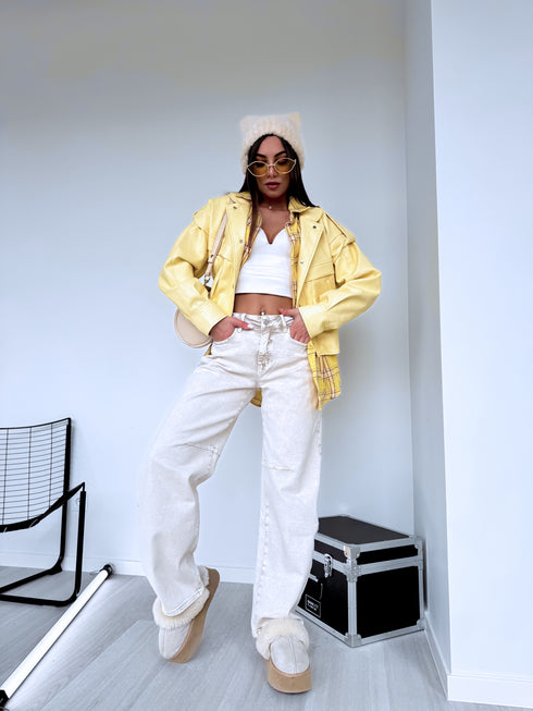 Džinsai "MODERN FIT" Y3395-2M - SMĖLINĖS