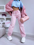 Džinsa bikses "MODERN FIT" Y3395-1M - ROZĀ
