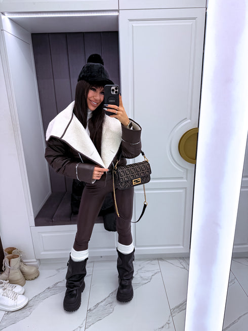 Короткая куртка "CHOCO WORLD"