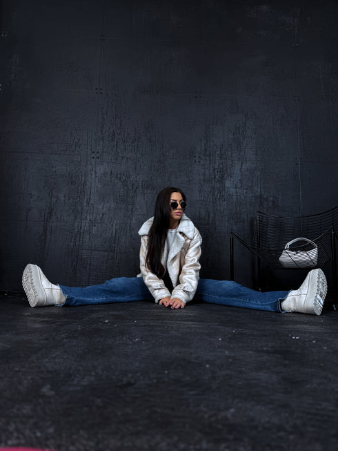 Jeans pants "GOOD LUCK DJ2518" - blue