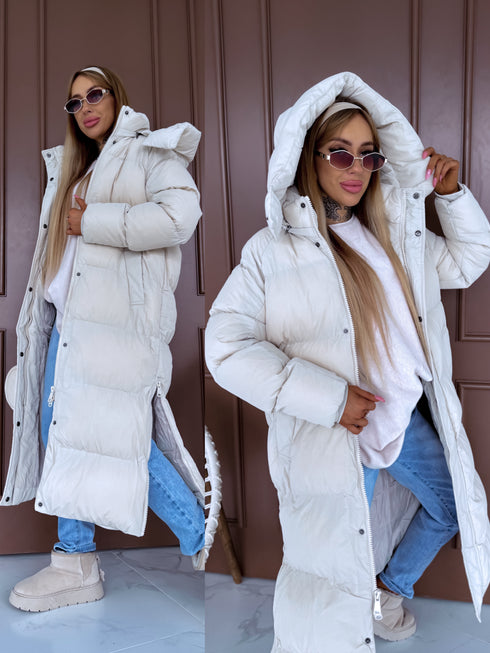 Garā virsjaka "FROZEN" FC7580 - gaiši bēša