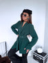 Blazer + Belt "REFRESH 1830" - EMERALD GREEN