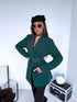 Blazer + Belt "REFRESH 1830" - EMERALD GREEN