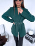 Blazer + Belt "REFRESH 1830" - EMERALD GREEN