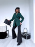 Blazer + Belt "REFRESH 1830" - EMERALD GREEN