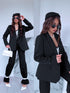 Švarkas "CITY COLLECTION 1022" - JUODA