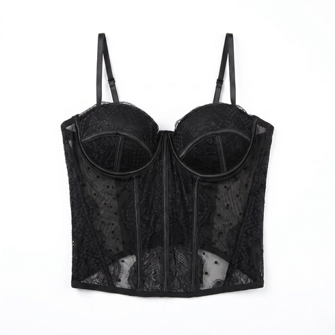 Korsete "DOTTED LACE B08" - MELNA