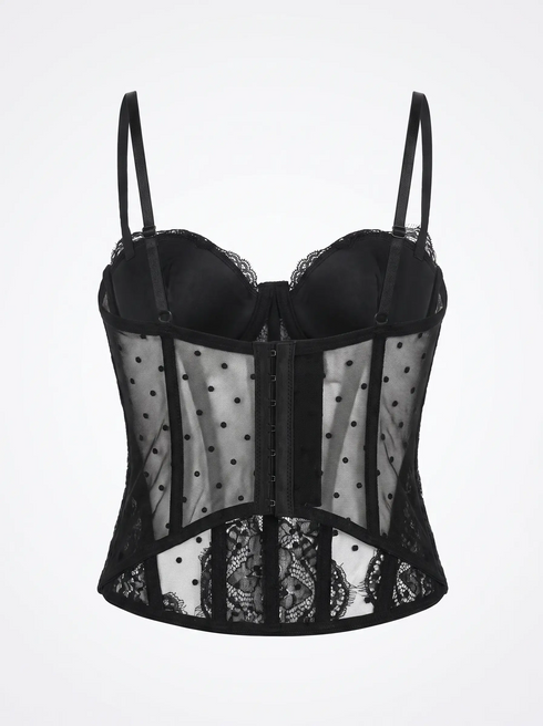 Korsete "DOTTED LACE B08" - MELNA