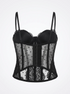 Korsete "DOTTED LACE B08" - MELNA