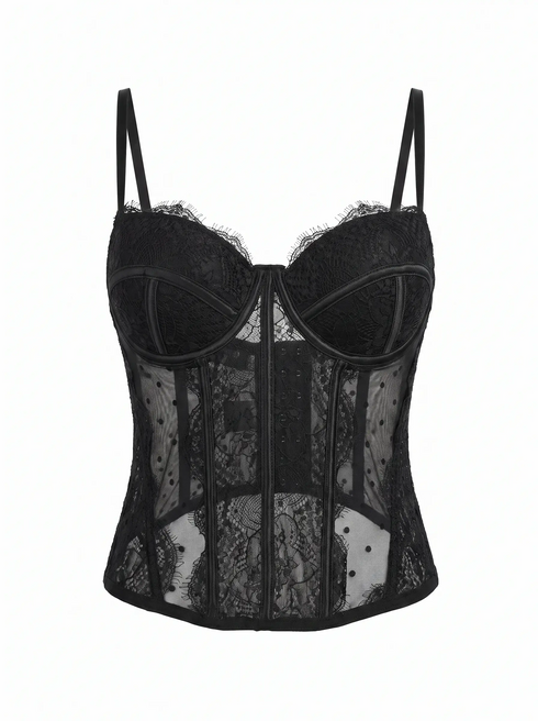 Korsete "DOTTED LACE B08" - MELNA