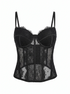 Korsete "DOTTED LACE B08" - MELNA