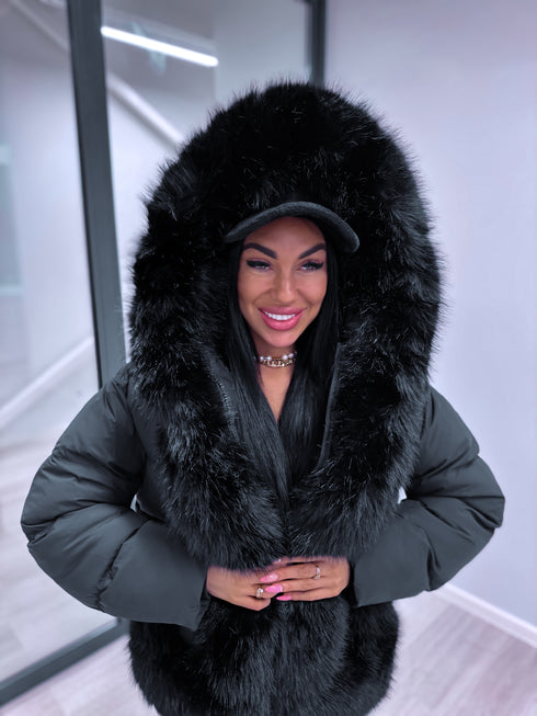 "FOREIGNER FC7639" virsjaka - MELNA