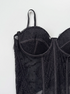 Korsete "DOTTED LACE B08" - MELNA