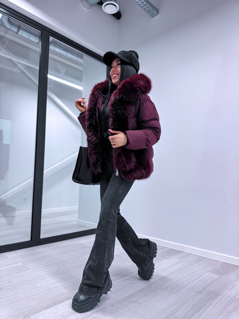 FLARED džinsa bikses "PURE GRAPHITE" K818