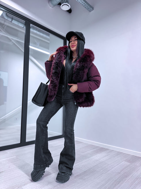 "FOREIGNER FC7639" куртка - БОРДОВАЯ