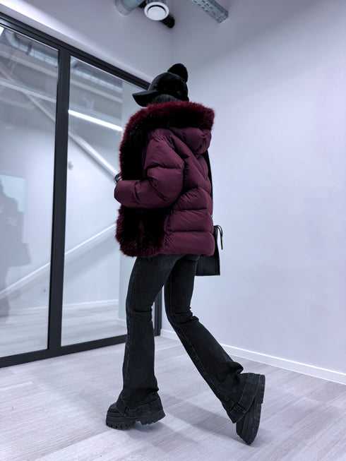 "FOREIGNER FC7639" куртка - БОРДОВАЯ